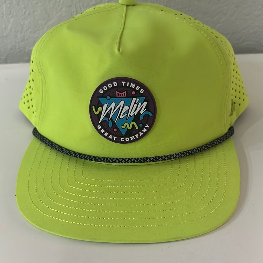 Melin Neon Green Cap